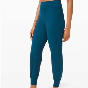 lululemon athletica Teal Leggings